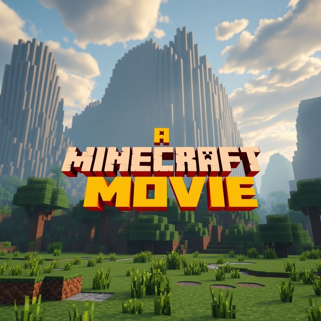 ความท้าทายในการทำ 'A Minecraft Movie'
